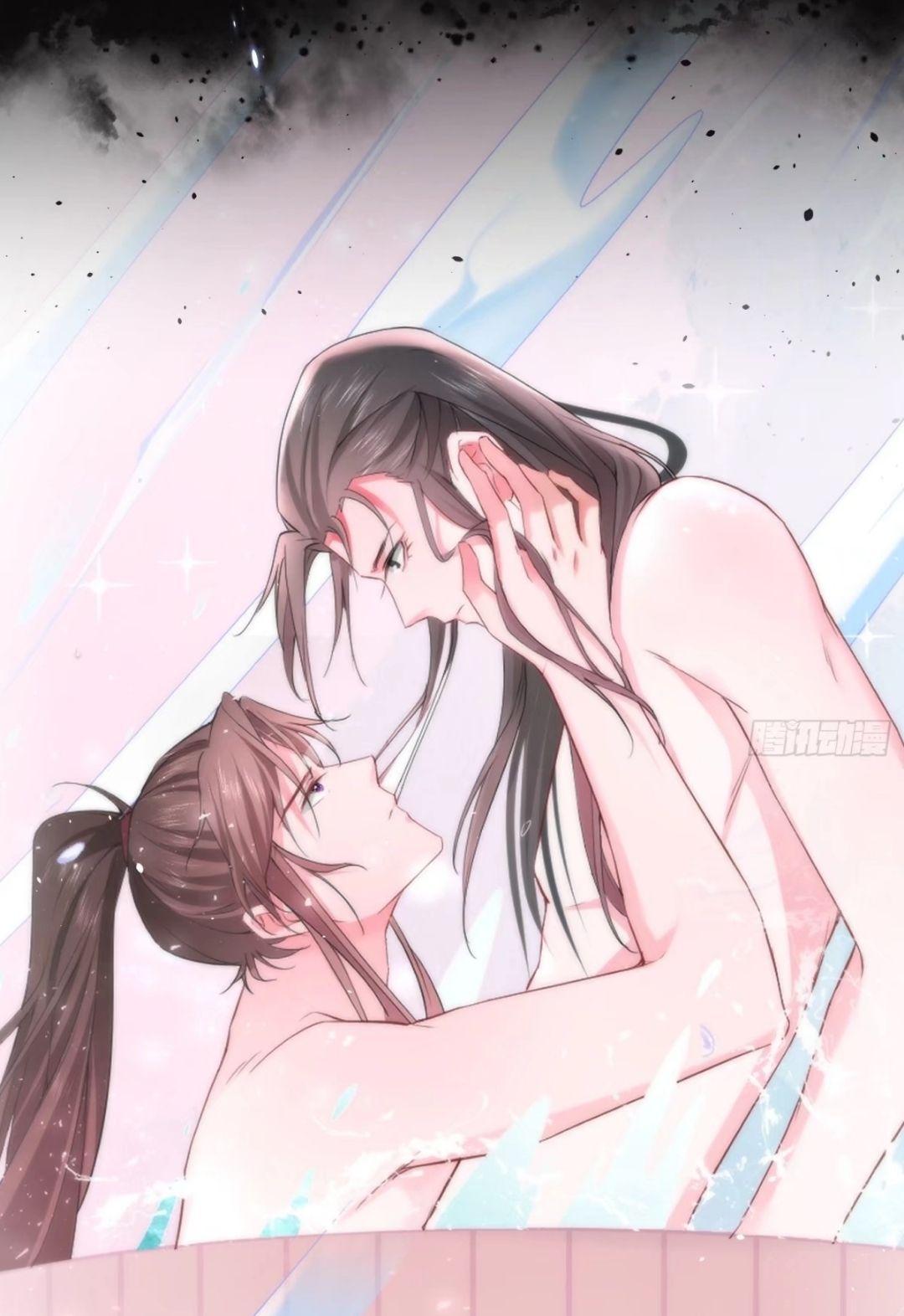歪歪色漫2026年夏季漫画节活动海报，紫金配色，各类漫画角色集合，节日氛围热烈